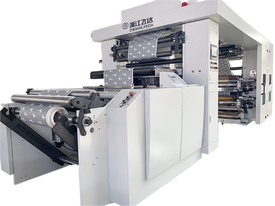 Flexo Printing Machine