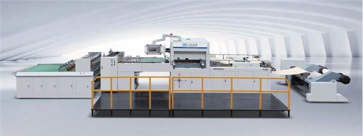 Fully Stripping Roll Die Cutting Machine 2